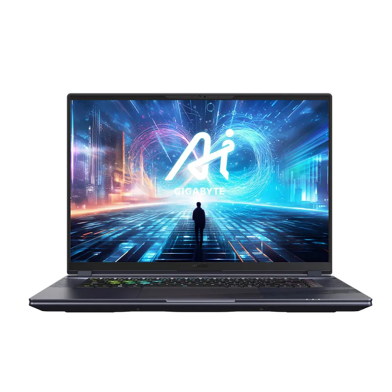 PC PORTABLE GIGABYTE AORUS 16X ASG / I9-14900HX / RTX 4070 8G / 32 Go / 2 To SSD / WINDOWS 11 / NOIR