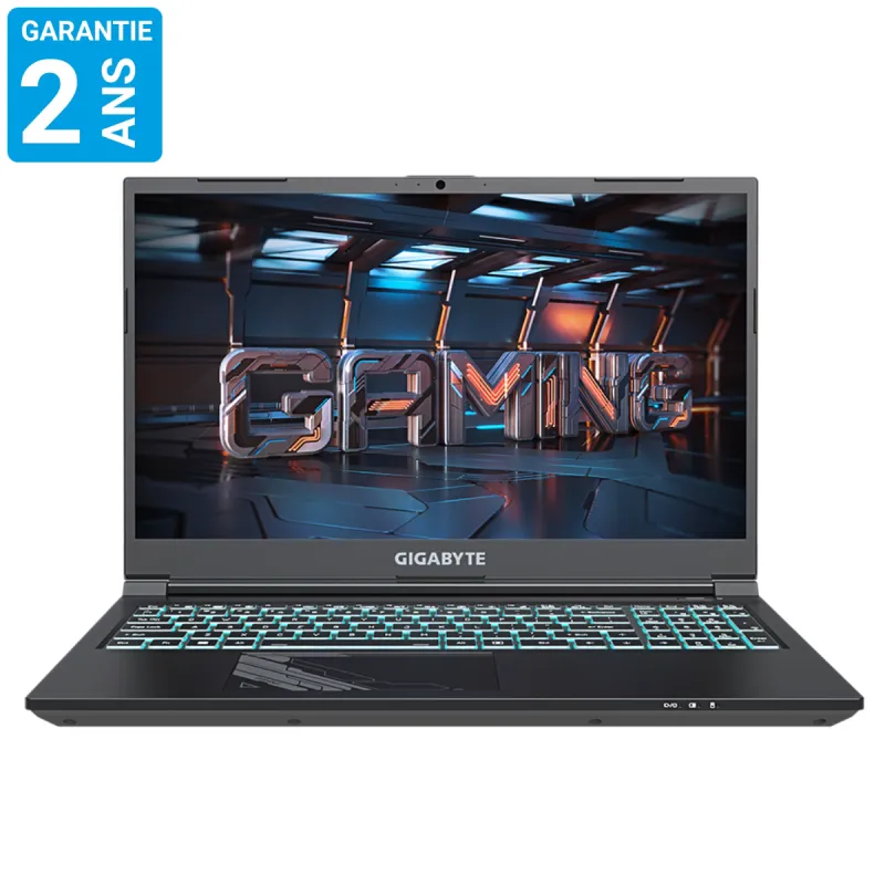 Pc Portable Gigabyte G5MF5 / i7-13620H / 32 Go / RTX 4050 6G / 512 Go SSD / Windows 11 Pro