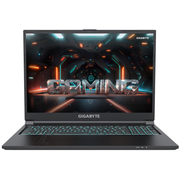 PC Portable Gigabyte G6KF / i7-13620H / RTX 4060 8G / 64 Go DDR5 / 1 To SSD / Windows 11 Pro / Noir