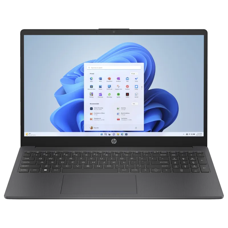 Pc Portable HP 15-fd0030nk / 32 Go / Windows 11 / Gris