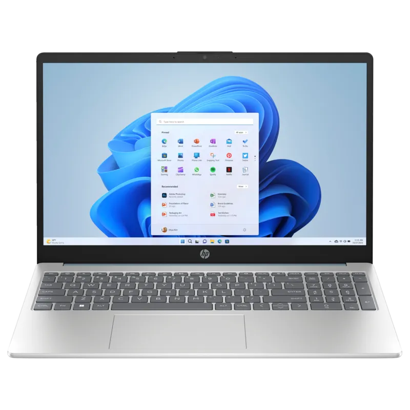 Pc Portable HP 15-fd0039nk / i3-1315U / 24 Go / 256 Go SSD / Windows 11 / Bleu