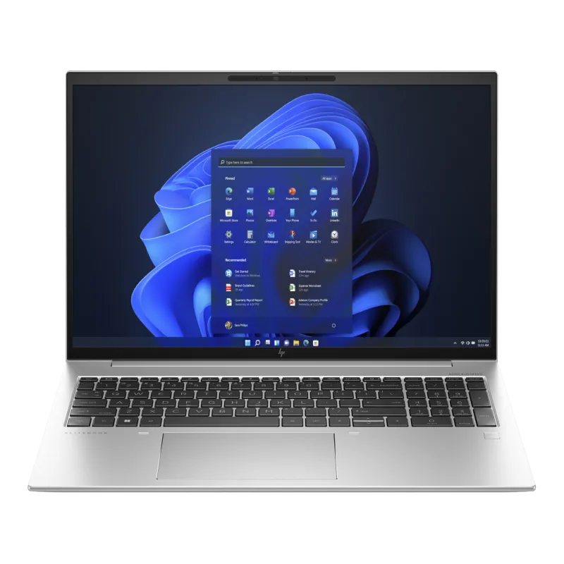PC Portable HP EliteBook 860 G10 / i7-1355U / 8 Go / 256 Go SSD / Windows 11 Pro