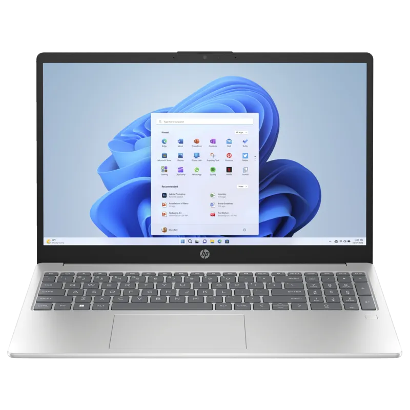 PC Portable HP15-FD0019NK / i7 13è Gén  / 24 Go / WIN11 / Silver