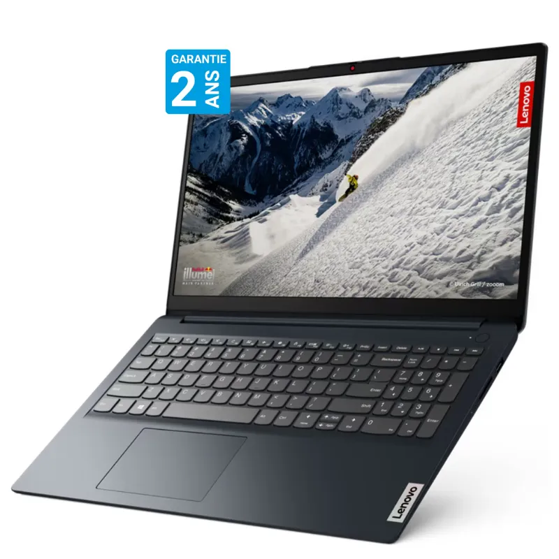PC Portable Lenovo IdeaPad 1 15ALC7 / Ryzen 5 5500U / 8 Go / 512 Go SSD / Bleu / Windows 11 Avec Sacoche Lenovo Offerte