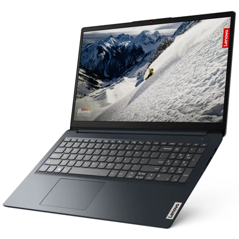 Pc Portable Lenovo IdeaPad 1 15ALC7 / Ryzen 7 5700U / 16 Go / 512 Go SSD / Bleu Avec Sacoche Lenovo T210 Offerte