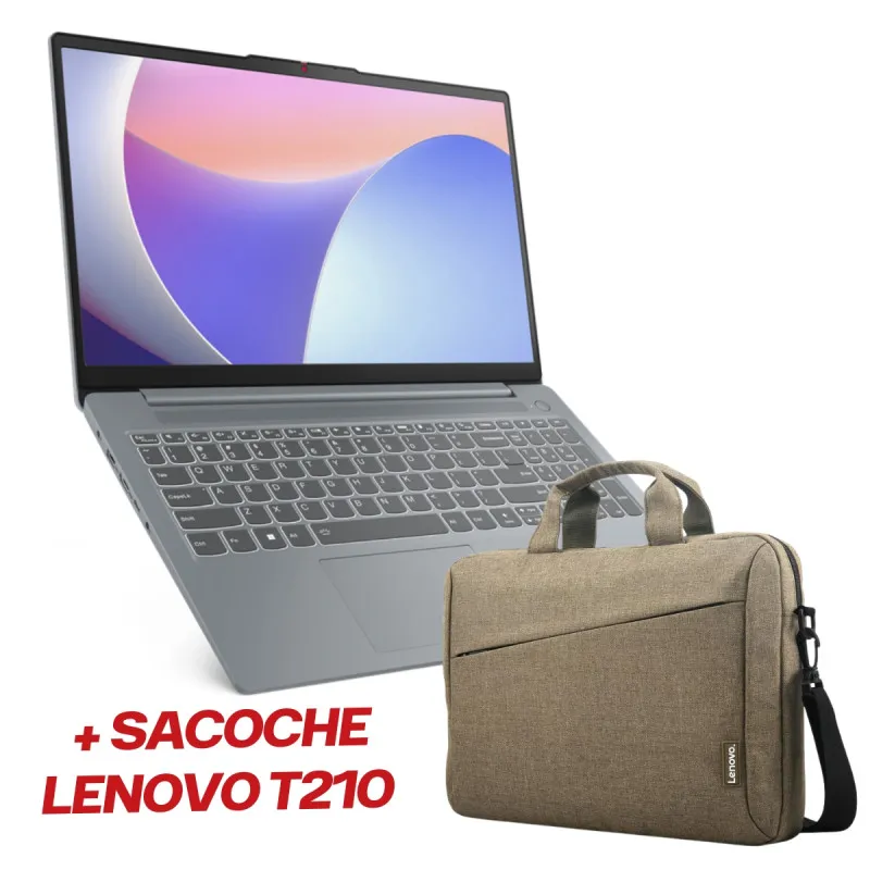 Pc Portable Lenovo IdeaPad Slim 3 15IRH8 / i5-13420H / 16 Go / 512 Go SSD / Gris + Sacoche Lenovo Originale Offerte