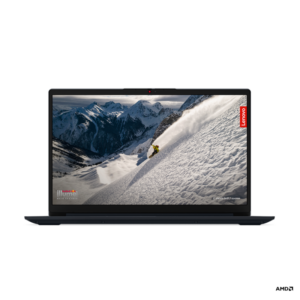 PC PORTABLE LENOVO IP1 R7-5700U 16G / 512 Go SSD / WIN11 BLUE + SACOCHE LENOVO