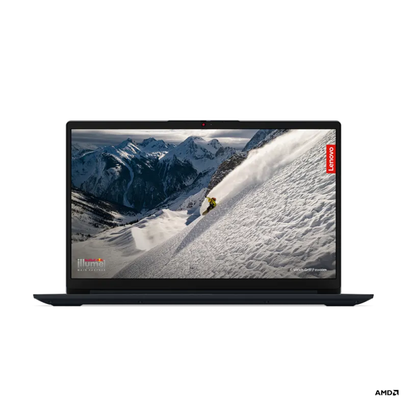 PC PORTABLE LENOVO IP1 R7-5700U 24G / 512 Go SSD / WIN11 BLUE + SACOCHE LENOVO