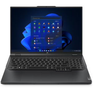 PC Portable Lenovo Légion Pro 5 16ARX8 / Ryzen 9 7945HX / RTX 4070 8G / 24 Go / 1 To SSD / Noir / Windows 11