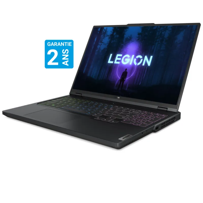 Pc Portable Lenovo Légion Pro 7 / i9-13900HX / RTX 4080 12G / 32 Go / 1 To SSD / Gris