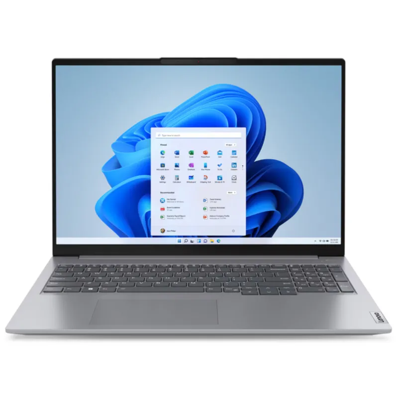 Pc Portable Lenovo ThinkBook 16 G6 en IRL / i3-1315U / 24 Go DDR5 / 512 Go SSD / Gris