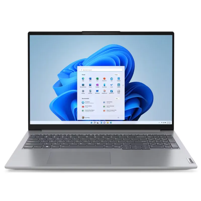 Pc Portable Lenovo ThinkBook 16 G6 IRL / i7-13700H / 32 Go DDR5 / 512 Go SSD / Windows 11 Pro / Gris Avec SACOCHE LENOVO Offert