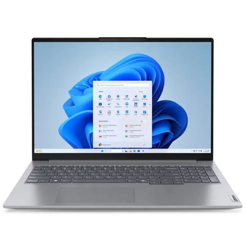 Pc Portable Lenovo ThinkBook 16 G7 IML / Ultra 7 155H / 8 Go DDR5 / Gris Avec Sac à Dos Offert