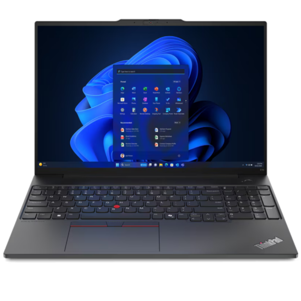Pc Portable Lenovo ThinkPad E16 Gen 2 / Ultra 7 155H / 16 Go DDR5 / Noir Avec Sacoche Lenovo Offerte