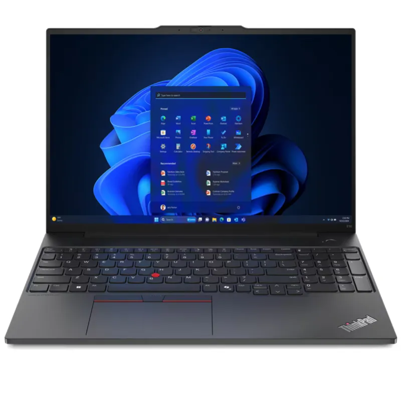 Pc Portable Lenovo ThinkPad E16 Gen 2 / Ultra 7 155H / 24 Go DDR5 / Noir Avec Sacoche Lenovo Offerte