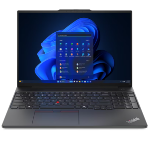 Pc Portable Lenovo ThinkPad E16 Gen 2 / Ultra 7 155H / 32 Go DDR5 / Noir Avec Sacoche Lenovo Offerte