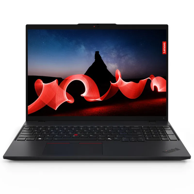 Pc Portable Lenovo ThinkPad L16 Gen 1 / Ultra 7 155U / 8 Go DDR5 / 512 Go SSD / Windows 11 Pro / Noir