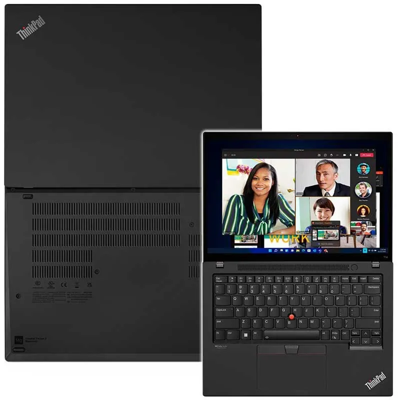 PC PORTABLE LENOVO ThinkPad T14 Gen 4 / I7-1355U  / 16GB 512SSD / Windows 11