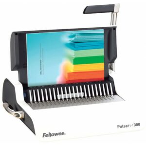 Perforelieur Fellowes Pulsar+ 300 à anneaux plastique