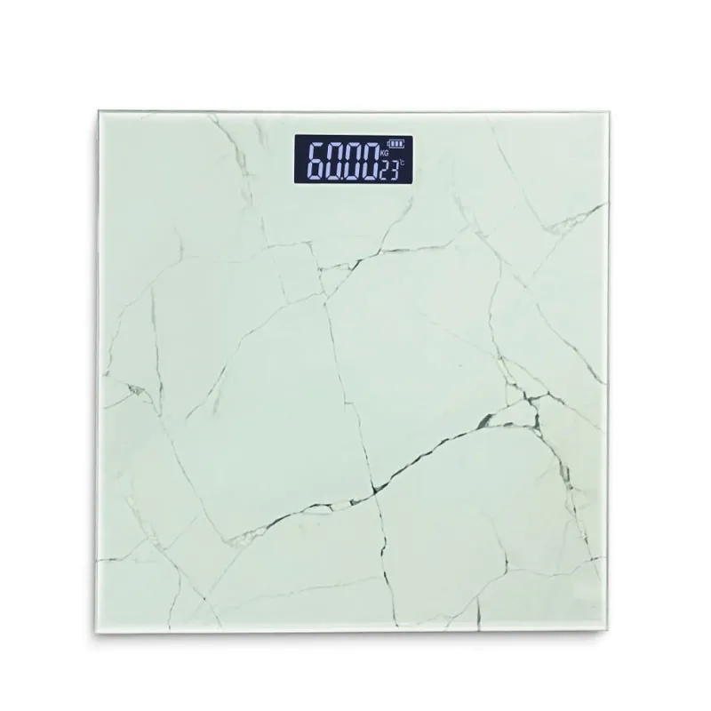 PESE PERSONNE Rosberg  180 kg / White MARBLE / 5R51650GWM
