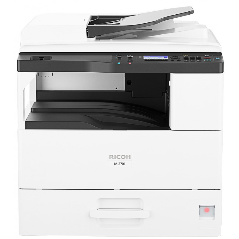 Photocopieur Multifonction Monochrome A3 Ricoh M2701 Avec Chargeur automatique des documents