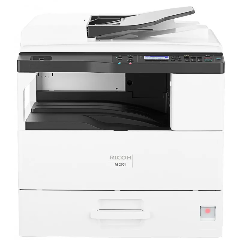 Photocopieur Multifonction Monochrome A3 Ricoh M2701 Avec Chargeur automatique des documents