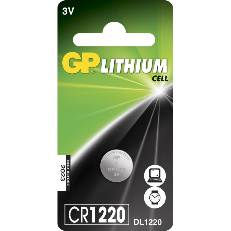 PILE GPU CR1220 BP1 LITHIUM