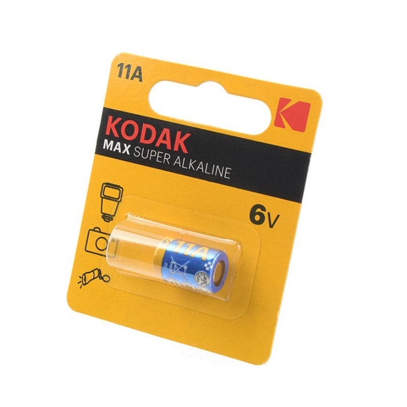 PILE KODAK MAX LITHIUM 11A 6V