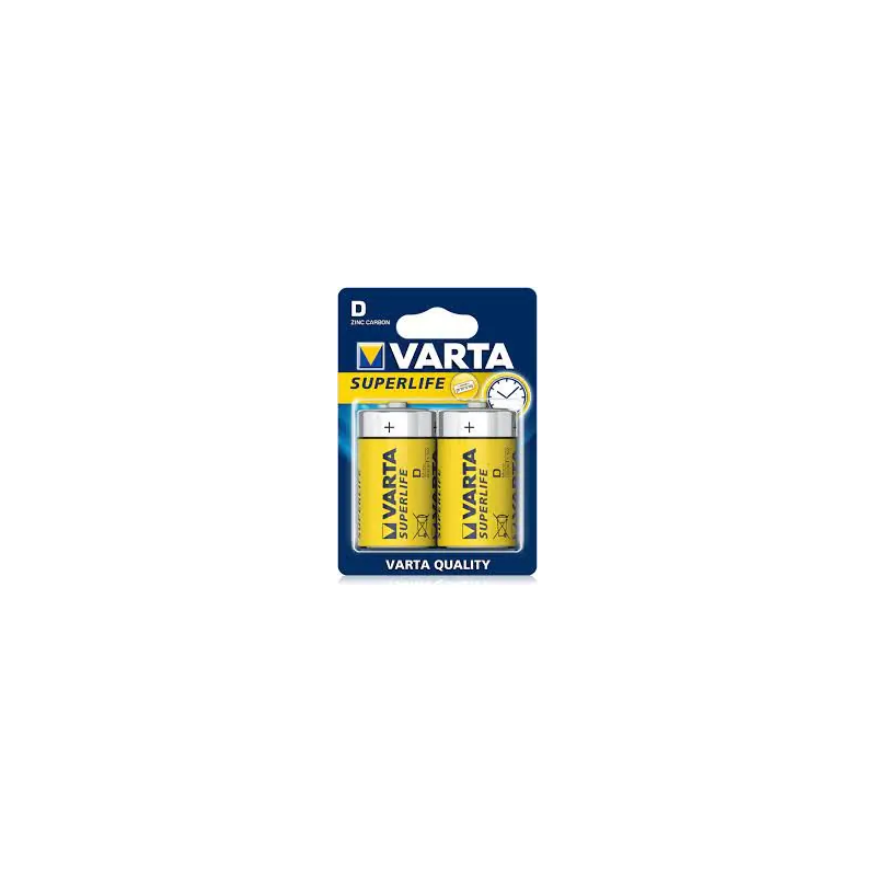 PILE SUPERLIFE MONO SW2 R20 VARTA