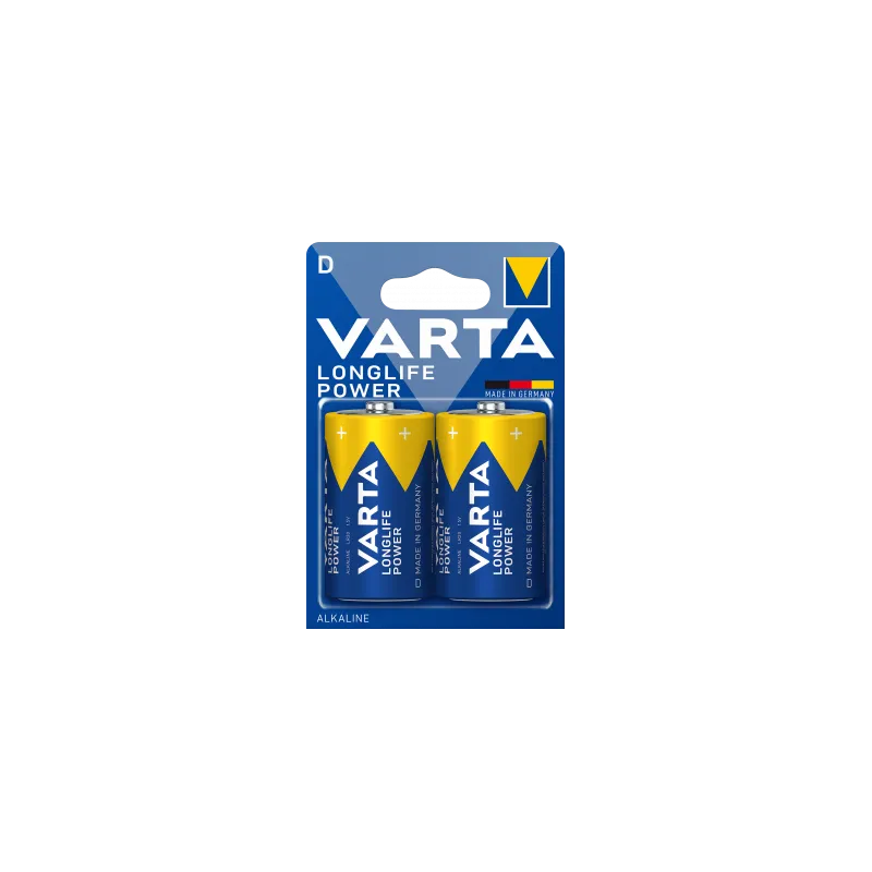 PILE VARTA LONGLIFE POWER LR20 BP2