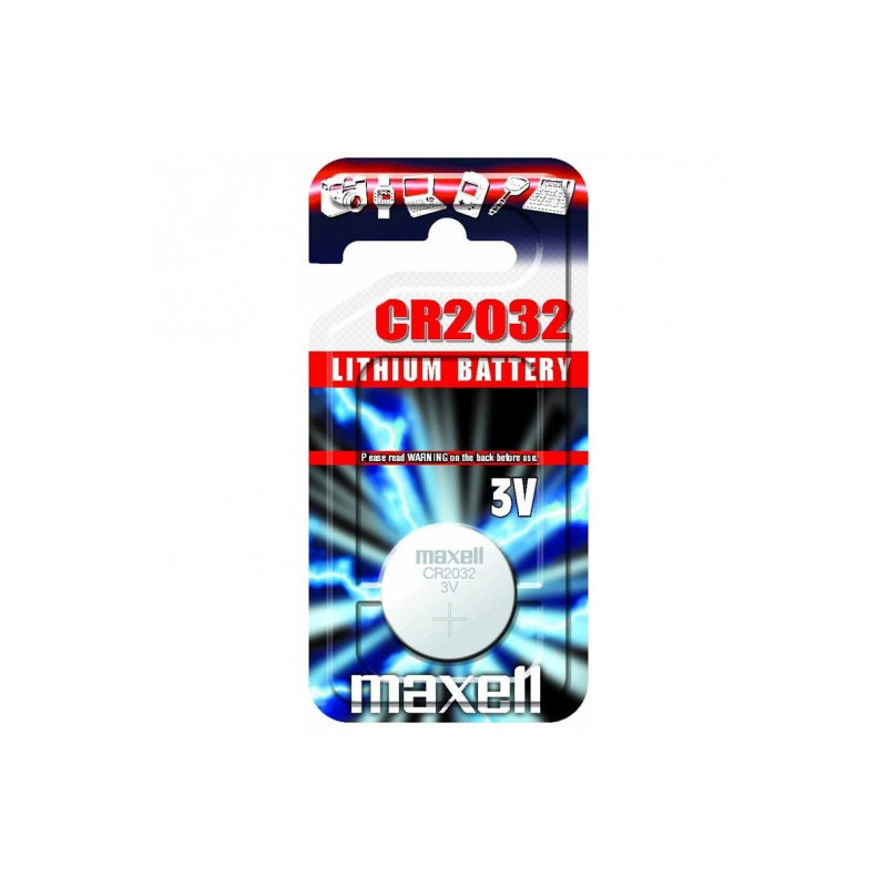 PILES MAXELL MICRO LITHIUM CELL CR2032 3V