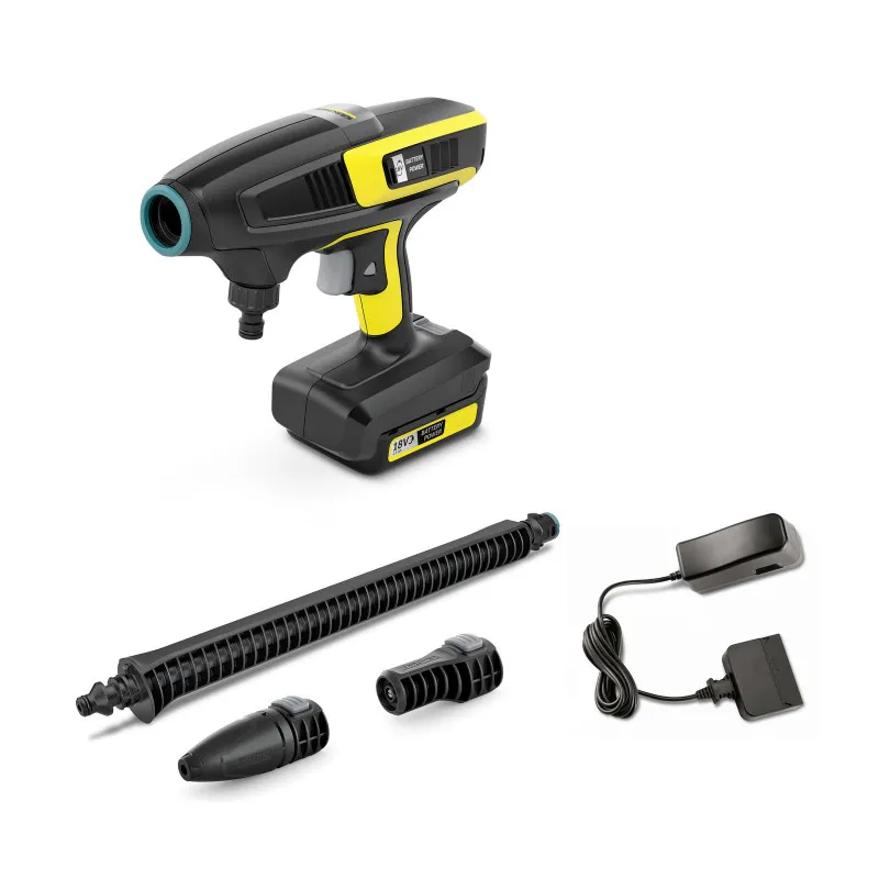Pistolet de Nettoyage Sans Fil KARCHER KHB6