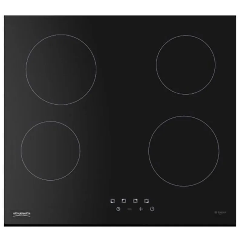 PLAQUE 60CM INDUCTION ARTHUR MARTIN / Noir / AMPIN60B