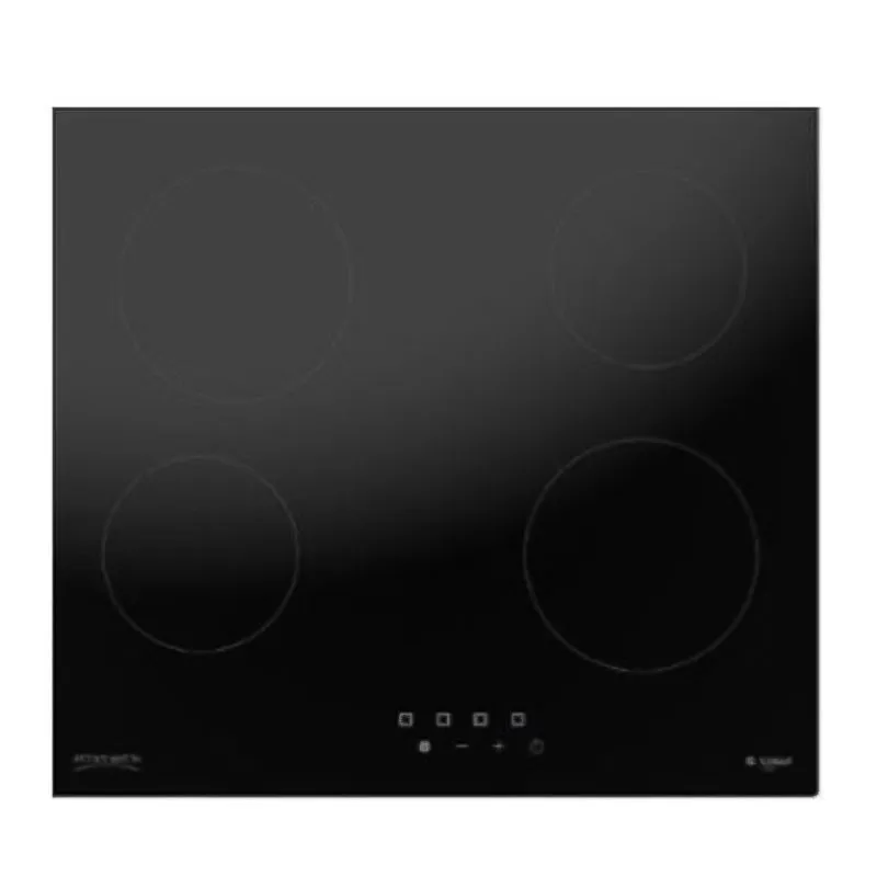 PLAQUE 60CM VITROCERAMIQUE ARTHUR MARTIN / NOIR / AMPVI60B