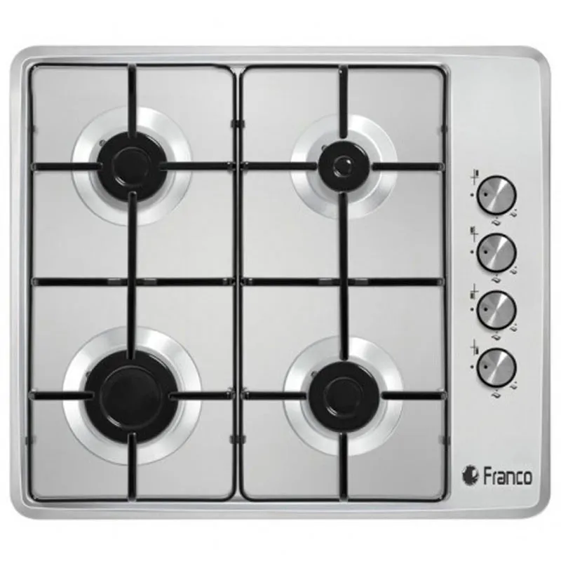 PLAQUE DE CUISSON 4 FEUX FRANCO / INOX / FR340I