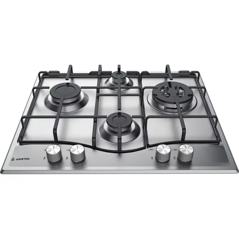 PLAQUE DE CUISSON ARISTON PCN 642 IX/A / 60 CM / EMAILLEE / INOX