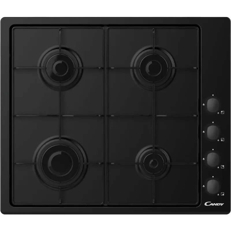 Plaque de cuisson Candy CHW6LBB / 4 Feu / Noir
