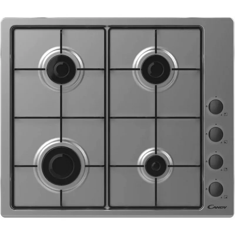 Plaque de cuisson Candy CHW6LBX / 4 Feu / Inox