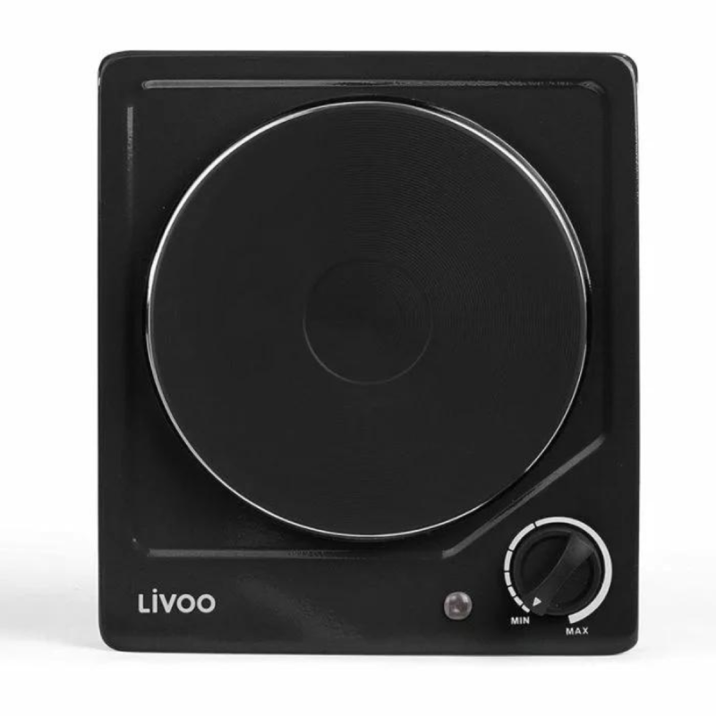 Plaque de cuisson électrique encastrable Livoo DOC167N / 1500 W / Noir