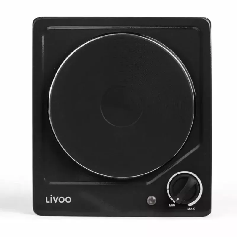 Plaque de cuisson électrique encastrable Livoo DOC167N / 1500 W / Noir