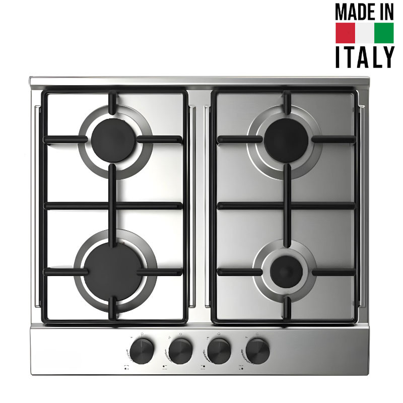 PLAQUE DE CUISSON ENCASTRABLE ARTHUR MARTIN AMD60IX / 4 FEUX 60 CM / INOX