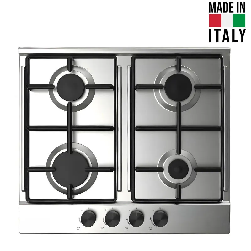 PLAQUE DE CUISSON ENCASTRABLE ARTHUR MARTIN AMD60IX / 4 FEUX 60 CM / INOX