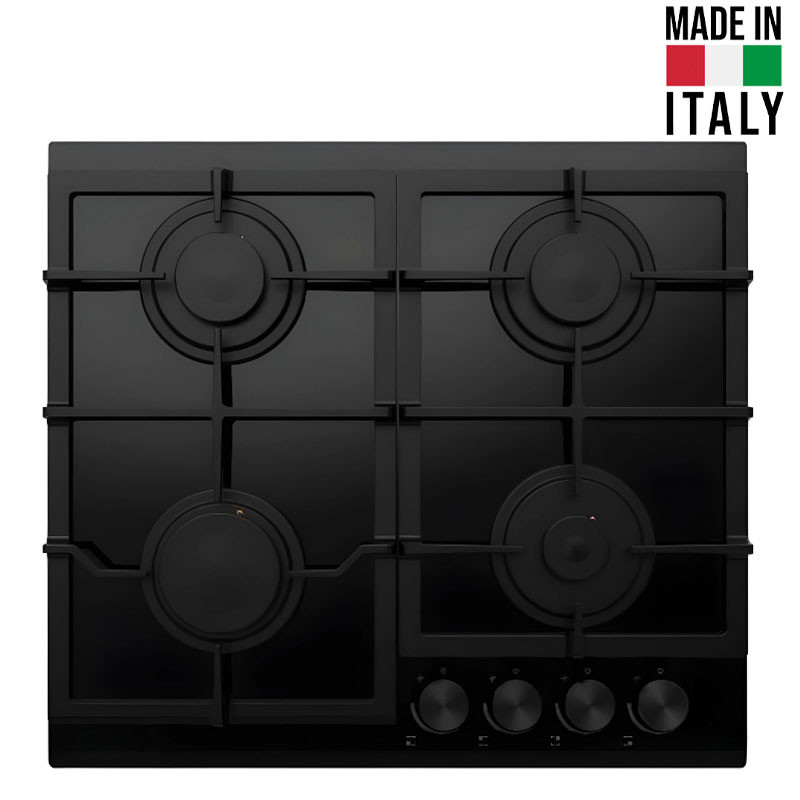 PLAQUE DE CUISSON ENCASTRABLE ARTHUR MARTIN AMP60B /  4FEUX / 60 CM /  NOIR