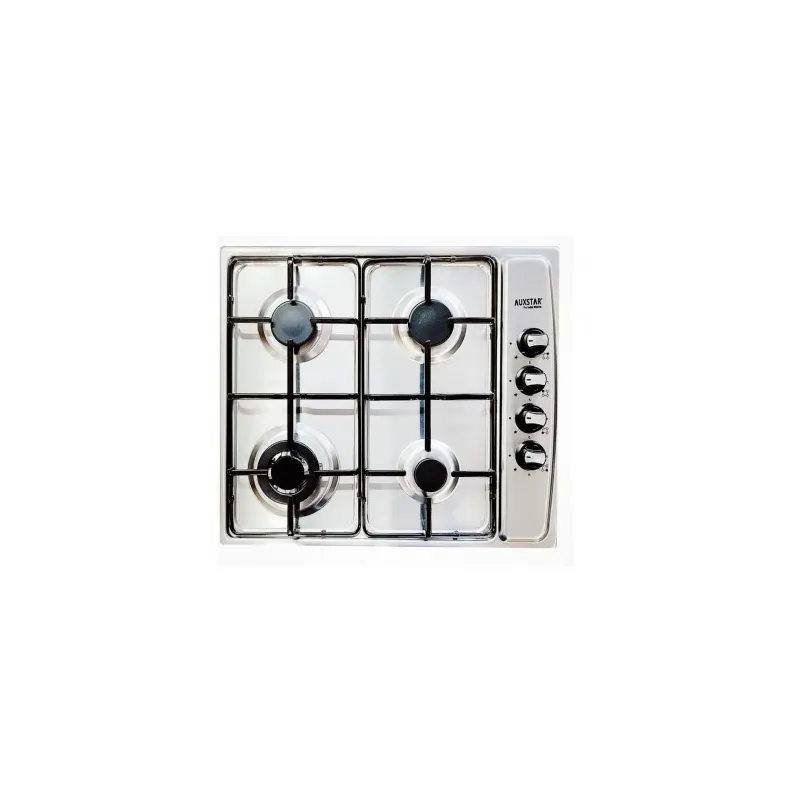 Plaque De Cuisson ENCASTRABLE AUXSTAR LX-410B / 4 Feux / INOX