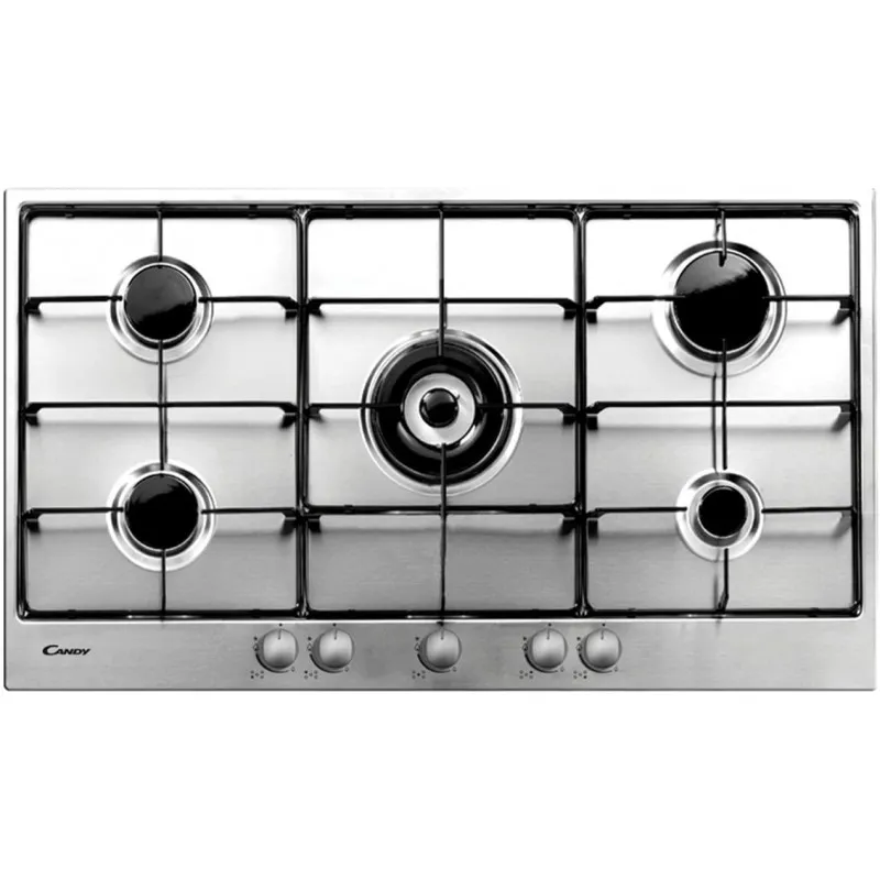 Plaque de cuisson encastrable Candy 5 Feux / Inox
