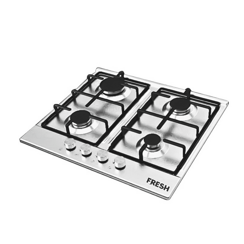 Plaque de Cuisson Encastrable FRESH SHF-408X 4 Feux 60cm - Inox