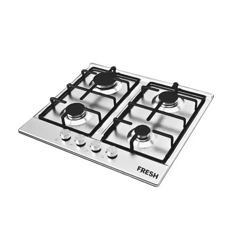Plaque de Cuisson Encastrable FRESH SHF-408X 4 Feux 60cm - Inox