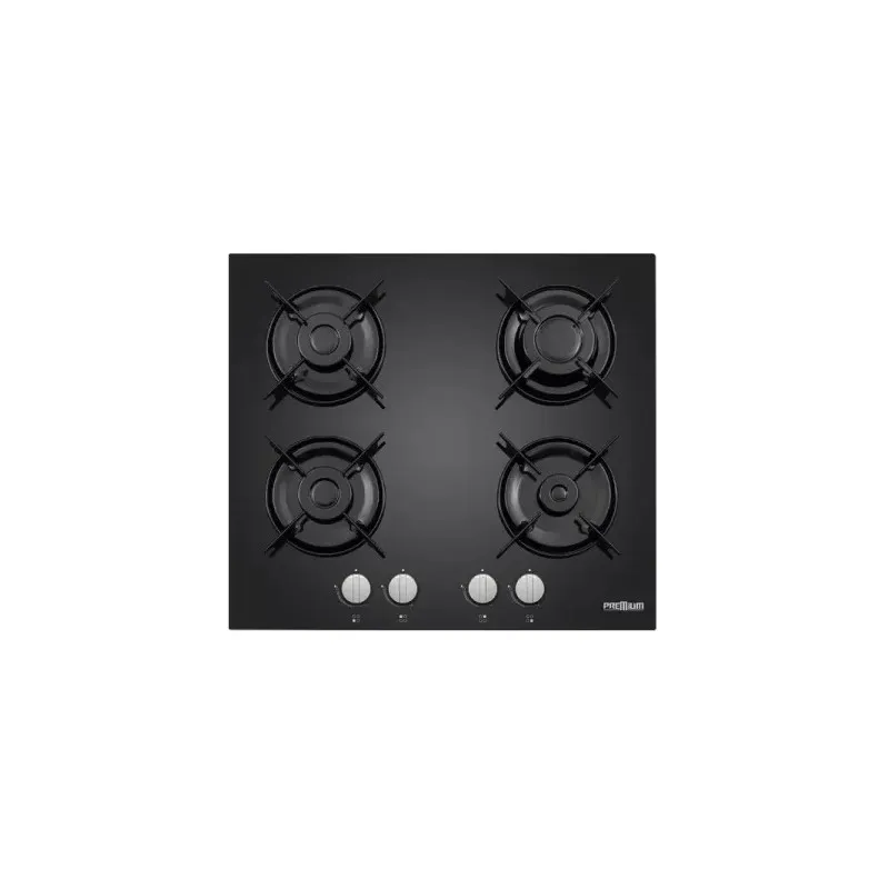 Plaque de Cuisson Encastrable PREMIUM / 4 Feux / 60 Cm / Emaille