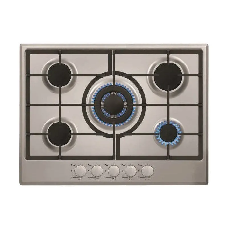 Plaque de cuisson encastrable Simfer 5 Feux / 70cm / Inox