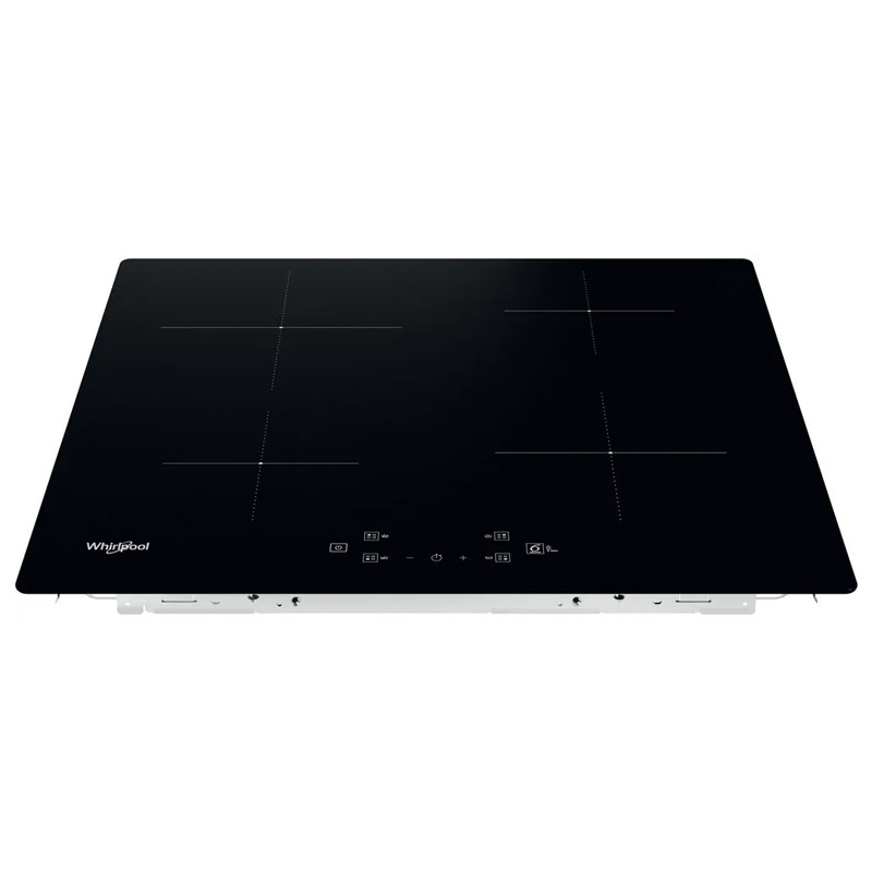 Plaque de Cuisson Induction WHIRLPOOL WSQ2160NE 4 Feux 60 cm - Noir